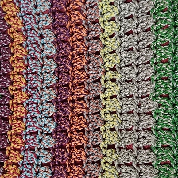 The Sak Colorful Shoulder Bag with Bohemian Stripes - Picture 2 of 16